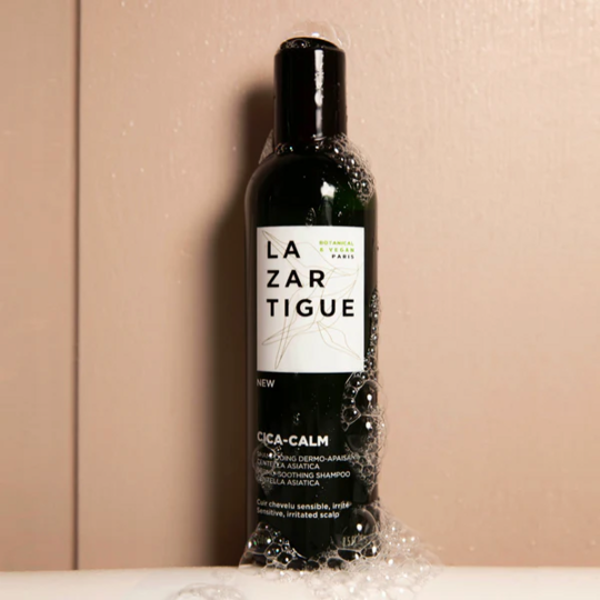 Lazartigue Shampooing CICA-CALM Shampoing cuir chevelu irrité 250 ml