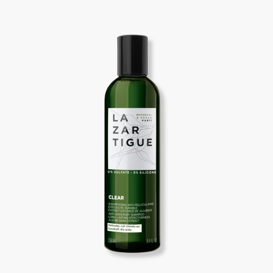 Lazartigue Clear Shampoing anti-pelliculaire cuir chevelu sec 250 ml