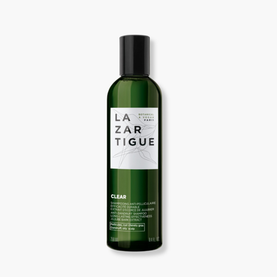 Lazartigue Clear Shampoing anti-pelliculaire cuir chevelu gras 250 ml
