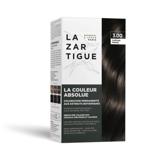 Lazartigue La Couleur Absolue 3.00 Chatain Foncé
