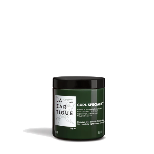 Lazartigue Masque hydratation riche Curl Specialist 250 ml