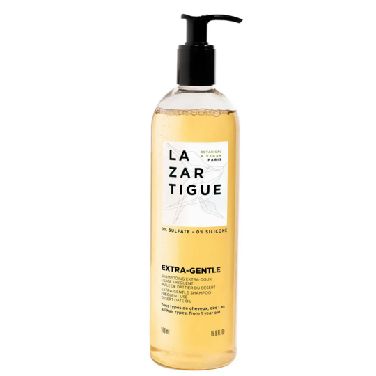 Lazartigue Extra-gentle shampooing extra-doux 500 ml — soin usage fréquent cheveux normaux