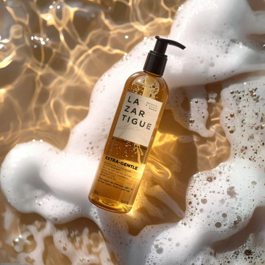 Lazartigue Extra-gentle shampooing extra-doux 500 ml — soin usage fréquent cheveux normaux