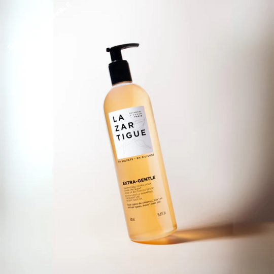 Lazartigue Extra-gentle shampooing extra-doux 500 ml — soin usage fréquent cheveux normaux