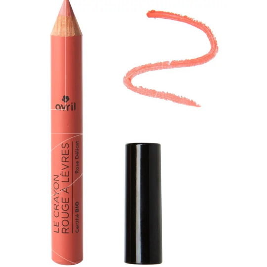 Le Crayon Rouge à Lèvres Rose Délicat