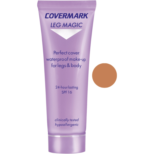 LEG MAGIC - Fond de Teint Corps Brun Rosé n°5 SPF16 - 50 ml