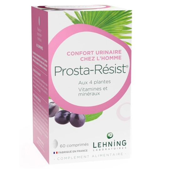 Lehning Prosta-Résist – complément alimentaire homme, 60 comprimés