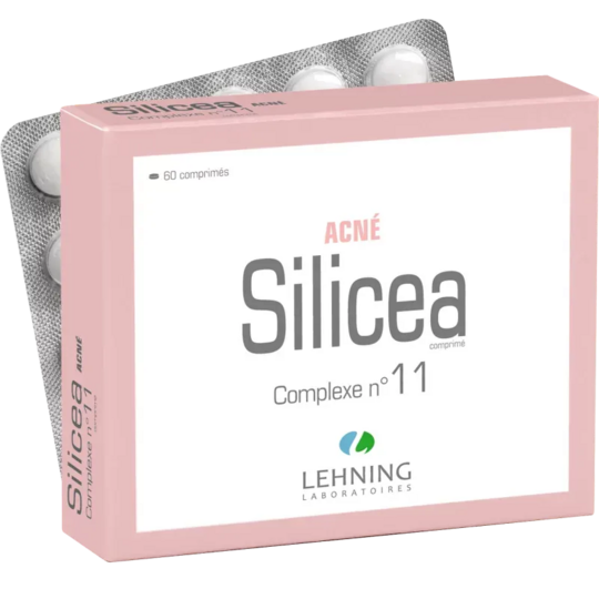 Lehning Silicea Complexe n°11 – Acné, peau grasse, imperfections cutanées