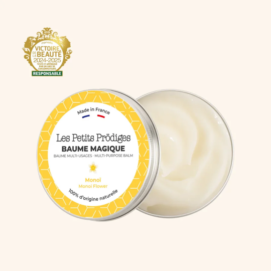 Les Petits Prodiges Baume magique monoï Nourrissant et apaisant 100 ml