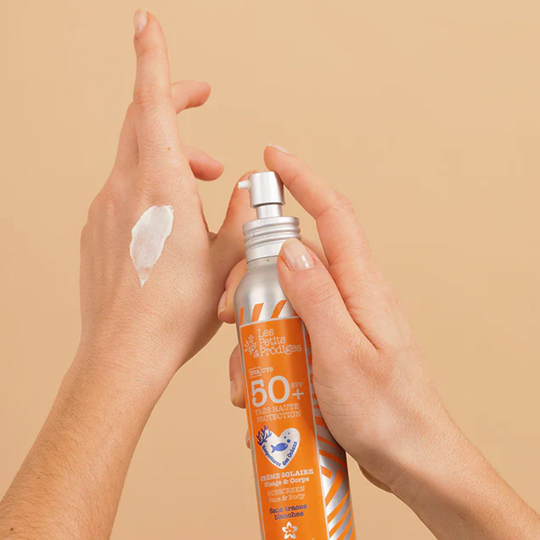 Les Petits Prodiges Crème solaire visage et corps SPF 50 100 ml