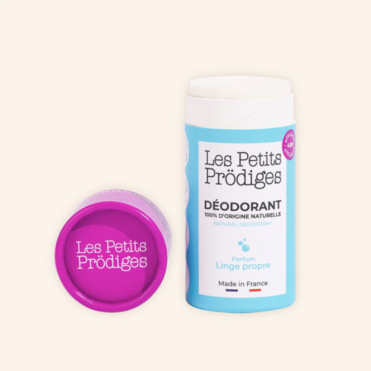Les Petits Prodiges Déodorant 48h Linge propre 40 g