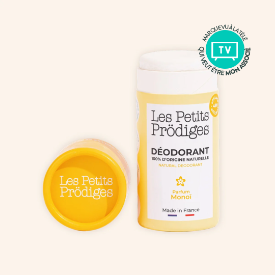 Les Petits Prodiges Déodorant 48h Monoi 40 g