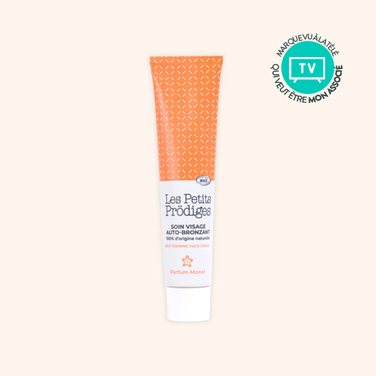 Les Petits Prodiges Soin visage auto-bronzant et hydratant 40 ml