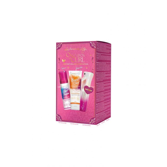 Les Secrets de Loly Coffret Noël Volume & Définition 2026 – Mousse, gelée et vaporisateur