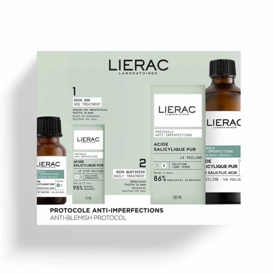 Lierac Premium Coffret Noël 2025 Protocole Anti-Imperfections