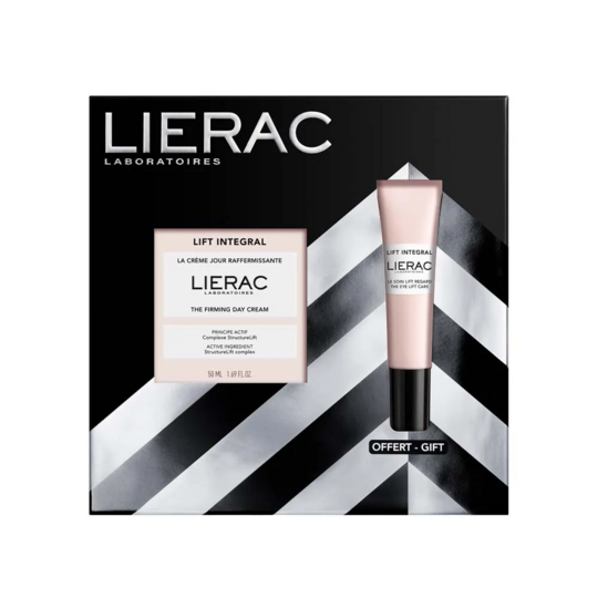 Lierac Lift Integral Coffret Noël 2025 Crème Raffermissante 50ml — Protocole Fermeté & Effet Lift
