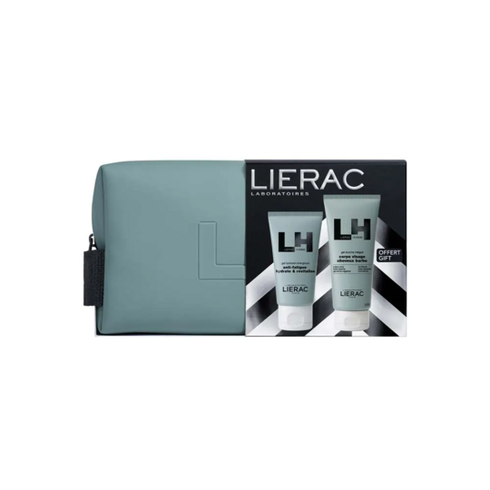 Lierac Homme Coffret Noël Gel Hydratant Énergisant — Soin visage énergisant homme