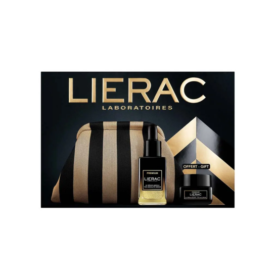 Lierac Premium Coffret Noël Sérum Absolu — Soin anti-âge absolu rides profondes & fermeté