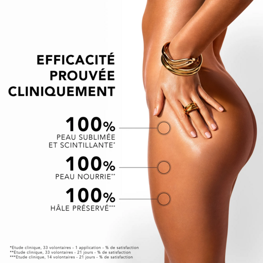 Lierac Sunissime huile sublimatrice 100 ml — soin illuminateur 3 ors visage corps cheveux