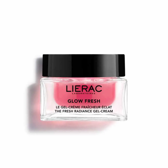 Lierac Glow Le gel-crème fraîcheur éclat 50 ml – soin visage hydratant matifiant