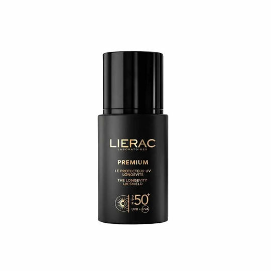 Lierac Premium Le Protecteur UV Longévité SPF50+ – Fluide visage anti-âge 30 ml