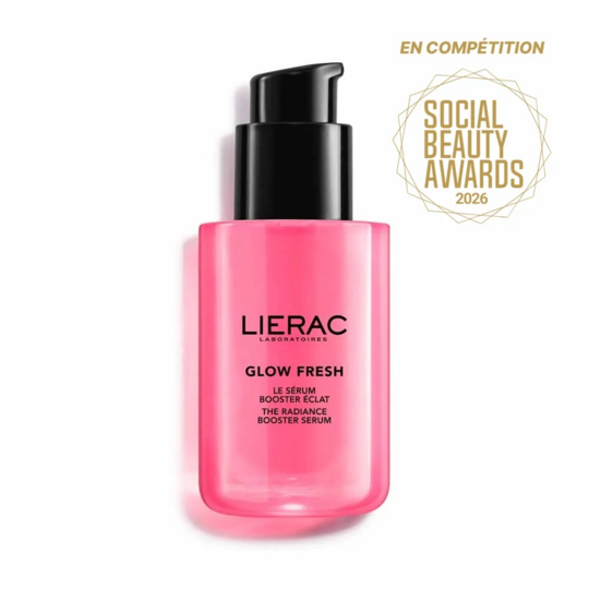 Lierac Glow le sérum booster éclat 30 ml – sérum hydratant repulpant