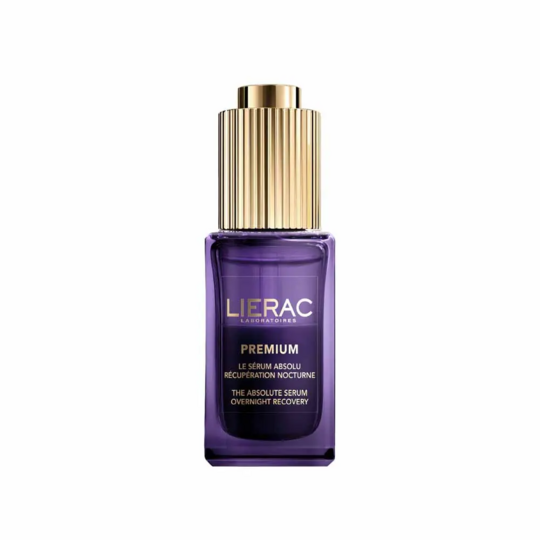 Lierac Premium Le Sérum Absolu Récupération Nocturne 30 ml – Sérum de nuit anti-âge biphasé