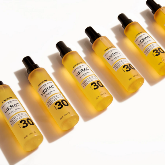 Lierac Sunissime L'Huile Soyeuse Solaire SPF30 Corps 150 ml