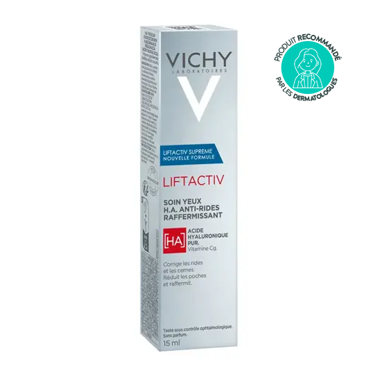 Vichy Liftactiv Soin Yeux [HA] Anti-Rides Raffermissant 15 ml