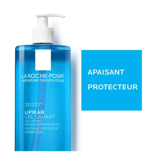 La Roche-Posay Lipikar Gel Lavant 750ml