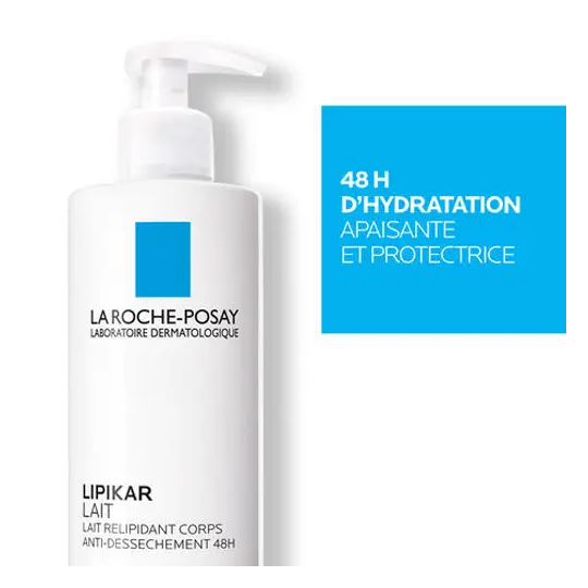 La Roche-Posay Lipikar Lait Relipidant Corps 400ml