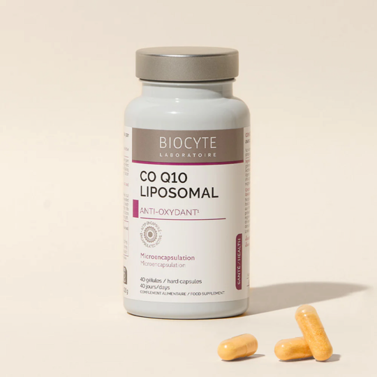 Biocyte Co Q10 Liposomal Anti-oxydant 40 capsules