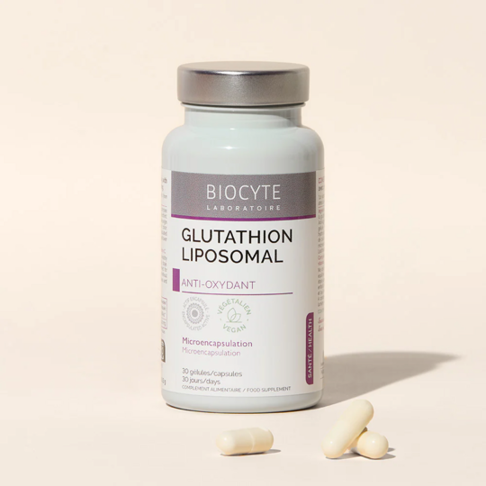 Biocyte Glutathion Liposomal - Antioxydant Vegan 30 gélules