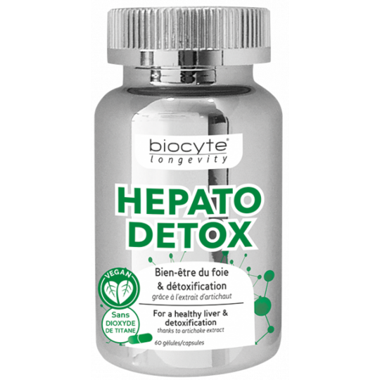 LONGEVITY - Hepato - 60 gélules