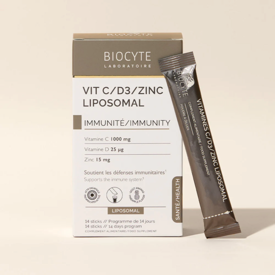 Biocyte Vitamine C Liposomée  Immunité 10 sticks
