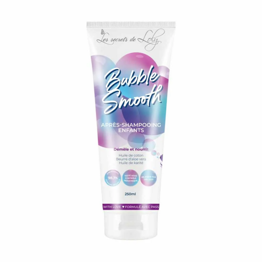 Les Secrets de Loly Après-Shampooing Enfants 250 ml - Démêle et définit les boucles