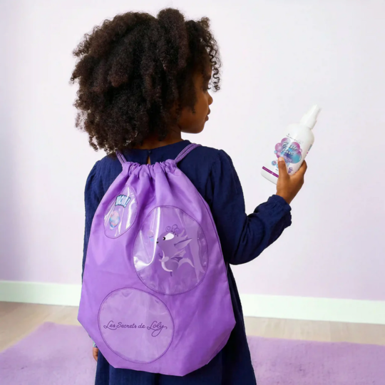 Les Secrets de Loly Coffret Bye Bye les Nœuds – Routine démêlante cheveux bouclés enfant