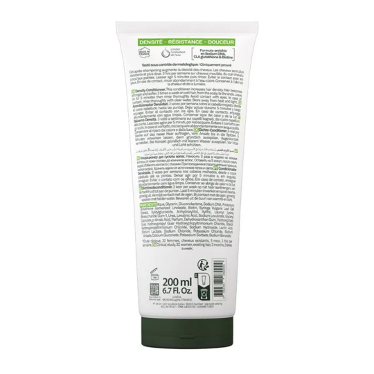 Luxéol Après-shampooing densité 200 ml — soin booster de pousse capillaire