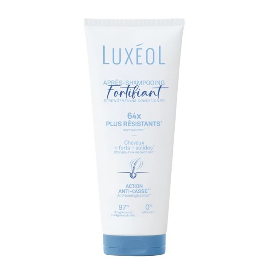Luxéol Après-shampooing Fortifiant 200 ml – démêlant cheveux cassants