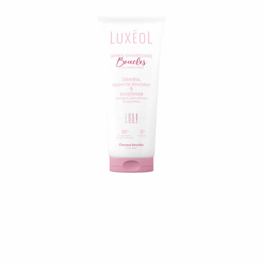 Luxeol Après-shampooing boucles 200 ml – soin démêlant et structurant