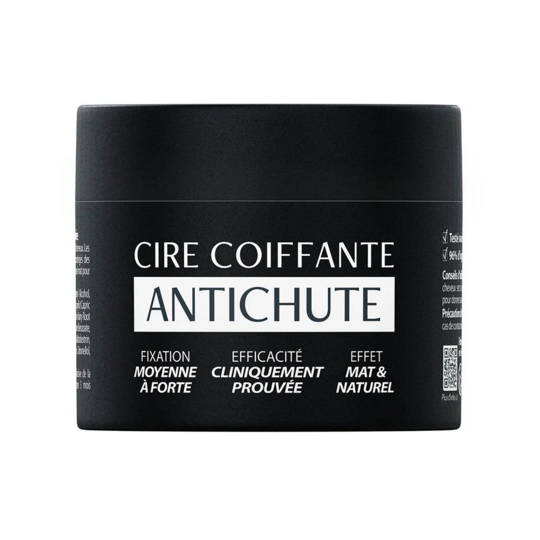 Luxéol cire coiffante antichute 50 ml – Coiffage, fixation et prévention de la chute de cheveux