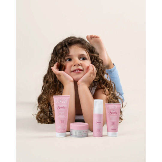 Luxéol Coffret Voyage Spécial Boucles – Routine complète format voyage boucles 2C-3C