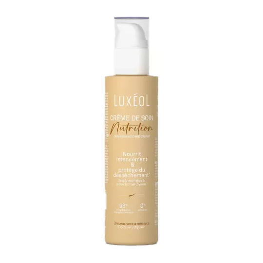Luxeol Crème de soin nutrition 150 ml – soin réparateur sans rinçage