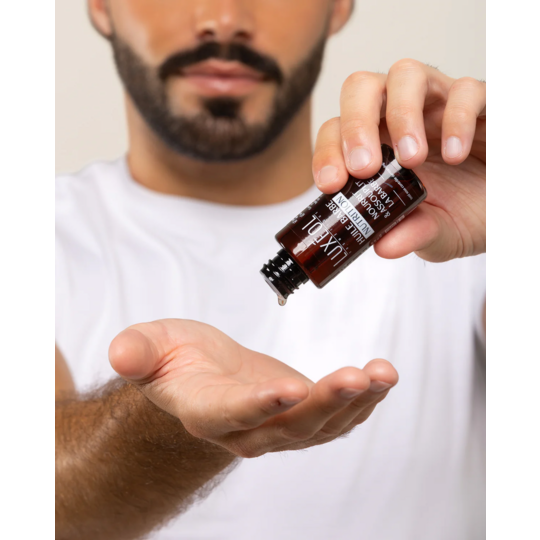 Luxéol huile barbe nutrition 50 ml – Adoucit, nourrit et fortifie les poils