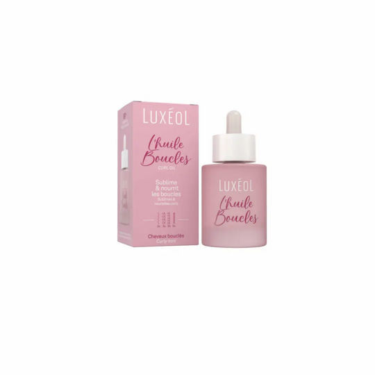 Luxeol Huile boucles 50 ml – huile nourrissante définition boucles