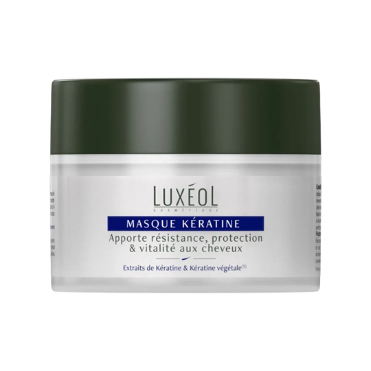 Luxéol Masque kératine 200 ml – Réparation intense & renforcement de la fibre capillaire