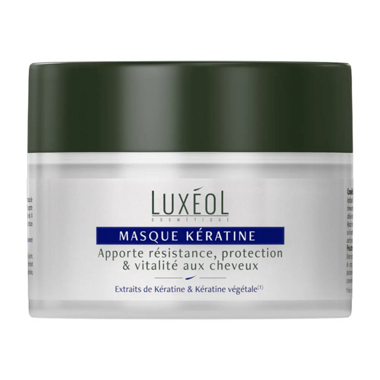 Luxéol Masque kératine 200 ml – Réparation intense & renforcement de la fibre capillaire