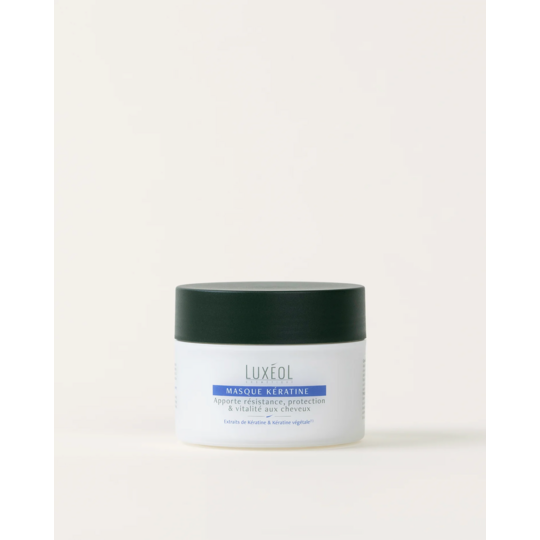 Luxéol Masque kératine 200 ml – Réparation intense & renforcement de la fibre capillaire
