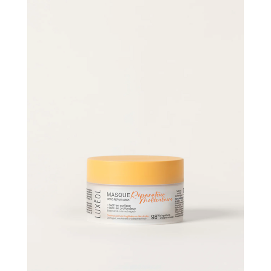 Luxéol Masque Réparateur Moléculaire – Réparation capillaire profonde & douceur 200 ml