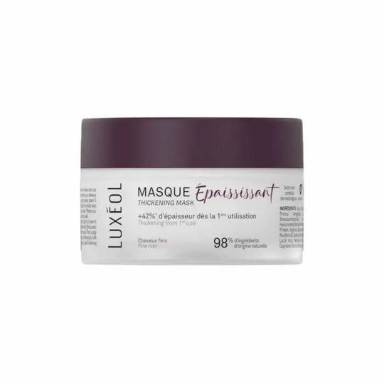 Luxeol masque épaississant cheveux fins 200 ml – Volume & densité